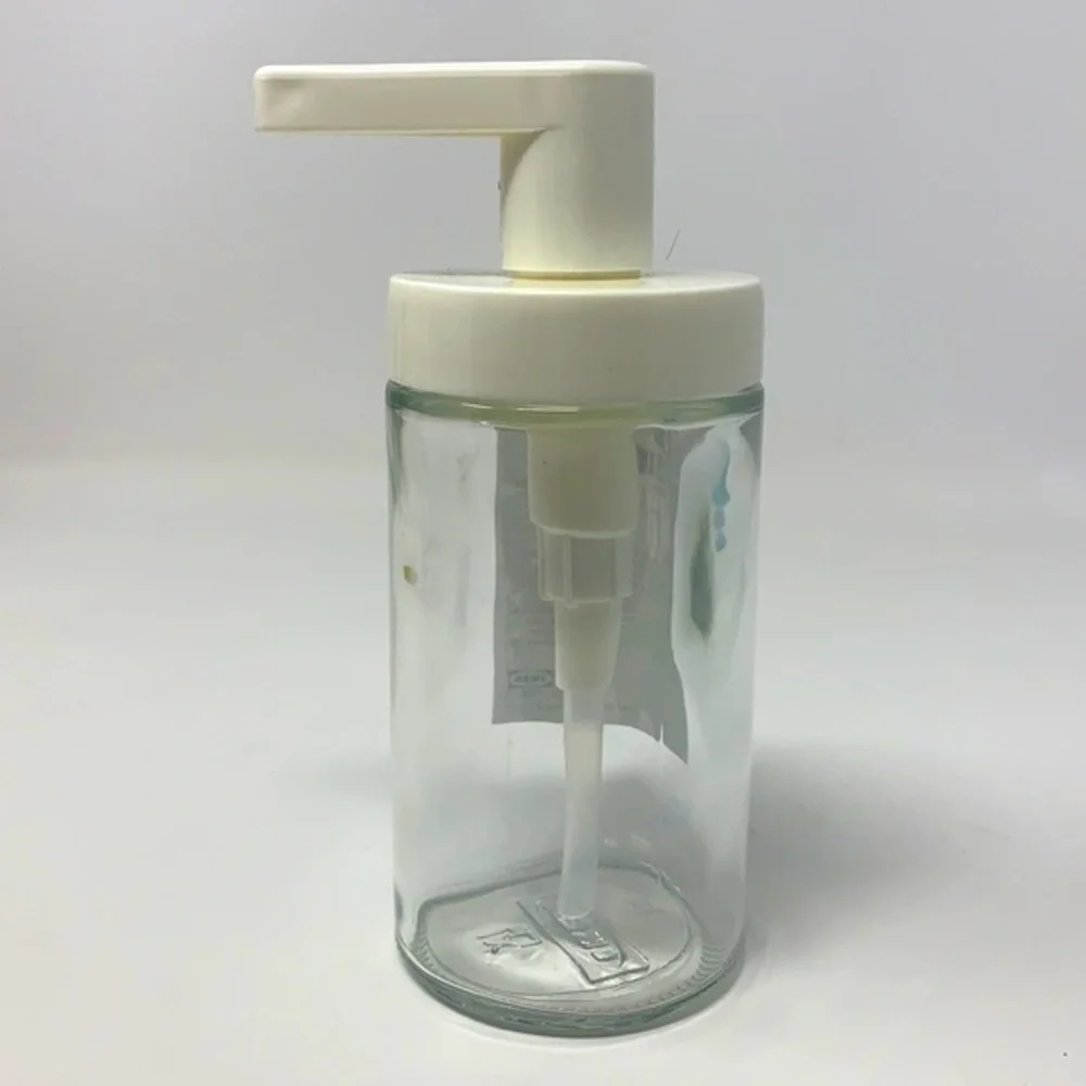 Ikea TACKAN soap dispenser glass dishwashing